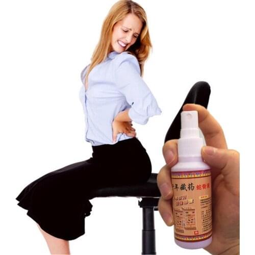 DISAA 80ml/Pcs Yak Bone Marrow Relieve Pain Essential Oil Cold Compress Treatment Rheumatism Arthritis Headache Spra