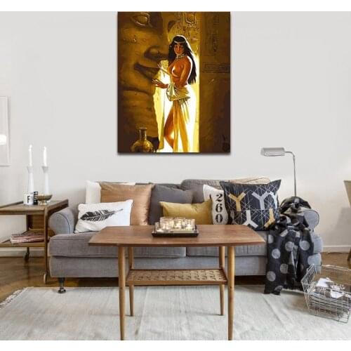 DIY colorings pictures by numbers with Nude artist picture drawing Relief painting by numbers framed Home