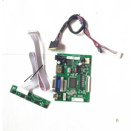 For LP156WHU (TL)(A1)/(TL)(AA)/(TL)(B1) WLED 1366*768 LCD screen HDMI-Compatible+VGA+2AV 15.6 LVDS 40-Pin controller board