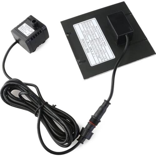 Hot sale Solar Panel Power Submersible Fountain Pool Pond Garden Water Pump Kit Outdoor Garden Pond Watering Submersible Pumps