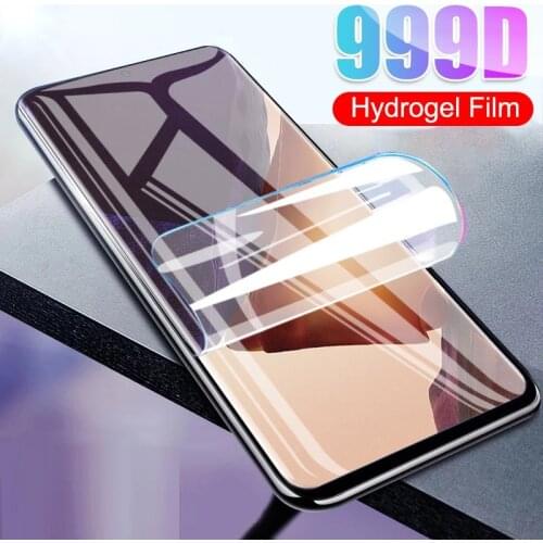 Hydrogel Film for Samsung Galaxy note 8 9 10 pro 20 Ultra s7 edge s8 s9 plus s10 lite s10e s20 FE screen protector
