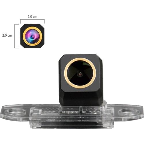 HD 1280x720p Golden Camera for Volvo XC60 XC90 S40 S60 S60L S80L V60 , Rear View Reversing Backup Camera Night Vision Camera