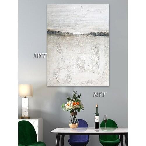 Canvas on abstract paintings, handmade living room decoration 100 percent modern thick canvas art pictures