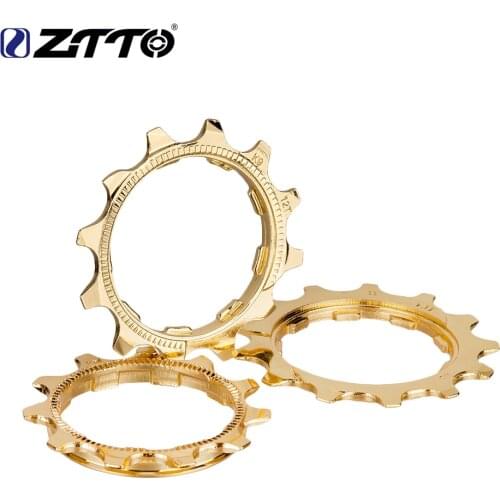 ZTTO MTB Road Bike Bicycle Cassette Gold Cog 9 10 11 Speed Golden 11T 12T 13T Cogs Freewheel Part for ZTTO K7 Cassette 1pcs