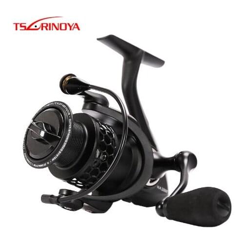 TSURINOYA NA2000 3000 3000 4000 5000 9BB 5.2:1 Saltwater Lightweight Spinning Fishing Reel