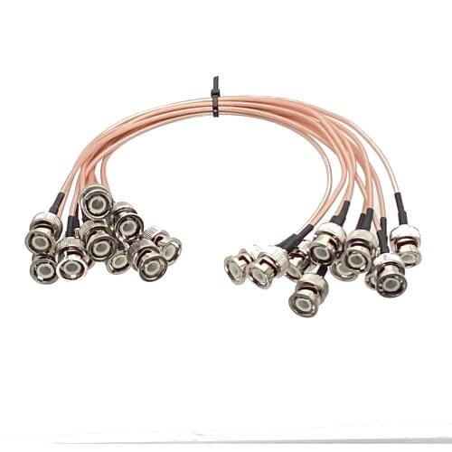 RG316 BNC Male Plug to BNC Male Plug RF Coaxial Connector Pigtail Jumper Cable New 4inch~5M