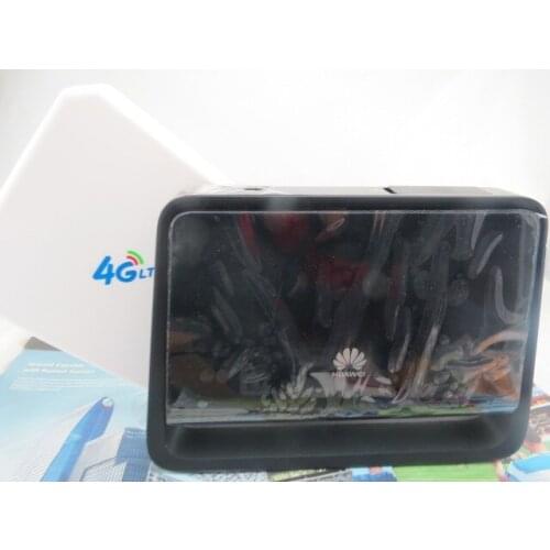 SET of Huawei B890 4G LTE Wireless Mobile Router Smart Hub & Dual 35dBi Antenna 3G & 4G