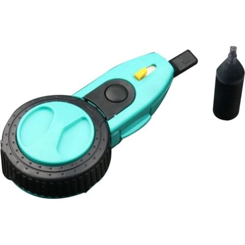 Construction 8M Ink Fountain Scribe Automatic Take-up Marker Mini Chalk Line F3MB