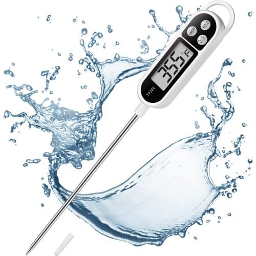 Outdoor Home Kitchen Electronic BBQ Digital Cooking Food Stab Probe Thermometer Kitchen Meat Temperature Meter