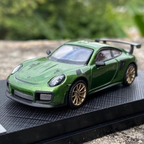 Diecast 1:64 Scale Original Car 911 Model Alloy Metal Collection Vehicle Souvenir Display Toys Ornament Show Decoration Gifts