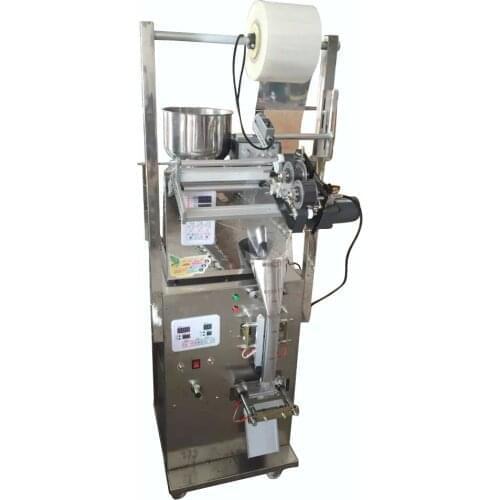 Best quality 2g to 200g rear side seal granule filler weighing packing machine with lot number coder