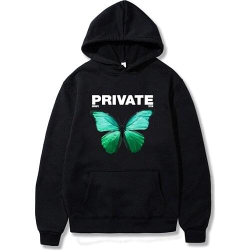 Man Unisex Butterfly Printing Hoodies Fashion Autumn Women Hoodie Butterfly Sweatshirt Long-Sleeved Harajuku Oversized Hoodies