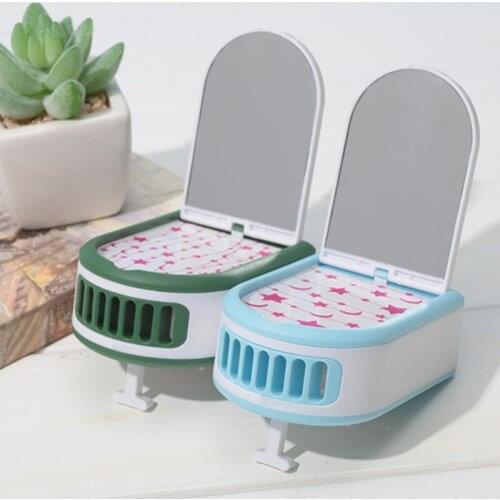 Mini USB Eyelash Blower Eyelash Extension Application Portable Lash Dryer Eyelash Glue Fast Dry Eyelash Mascara Dryer Makeup Fan