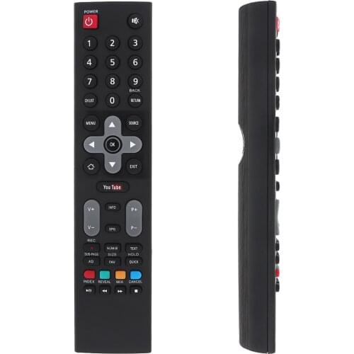 Home IR TV Remote Control Infrared Radiation Remote Controller Replacement for Smart Skyworth Youtube TV LCD TV HOF16J234GPD12