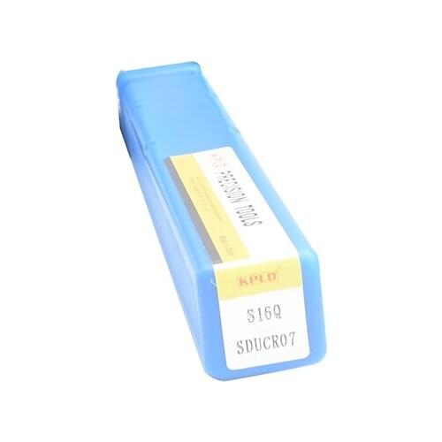 S16Q-SDUCR07 Metal Lathe Cutting Tools Lathe Machine CNC Turning Tools External Turning Tool Holder