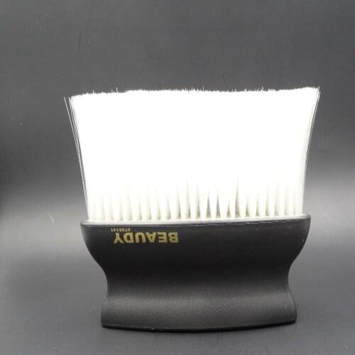 Hair Dust Neck Brush For Salon, Professional Hairdressing Neck Brush Stylist Neck Face Duster Brush BB4 Barbers Hair Salon Tools
