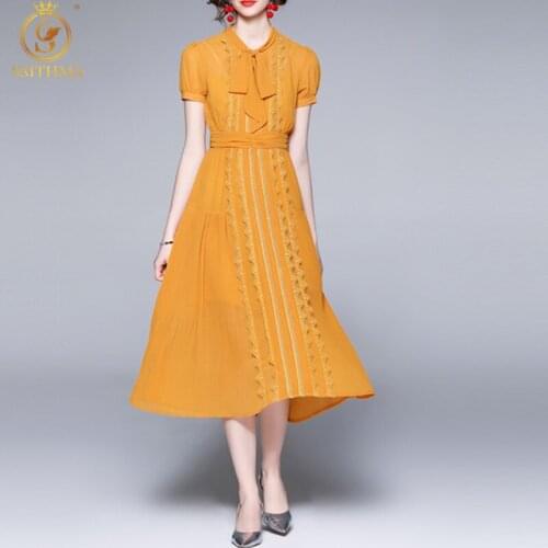 SMTHMA Summer Chiffon Dresses
