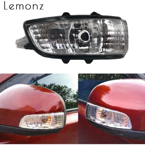 Rearview Mirror Turn Signal Light For Volvo S40 S60 S80 C30 C70 V50 V70 2007 2008 2009 Mirror Indicator Without Bulb Signal Lamp