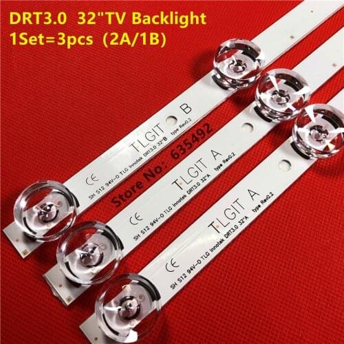 LED strip for LG innotek DRT 3.0 32" NC320DUN-VBBP3 32LB563U 6916L-1974A 6916L-1975A 6916L-1981A 32LF5800 SUNG WEI 55VO E74739