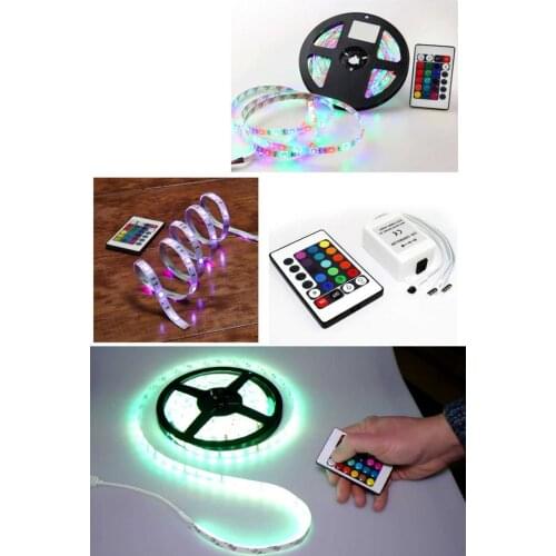 Remote Control 20 Function 5 Meter Led Strip