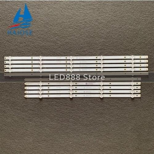 LED Backlight strip 9 Lamp LB55135 V1_01 V0_00 For 55"TV NS-55DF710NA19 E4SW5518RKU LBM550M0501-PJ-4 LBM550M0401-PK-5