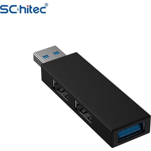 USB C HUB 2.0 3.0 Type C 3 Port Multi Splitter Adapter OTG For Lenovo Xiaomi Macbook Pro 13 15 Air Pro PC Computer Accessories