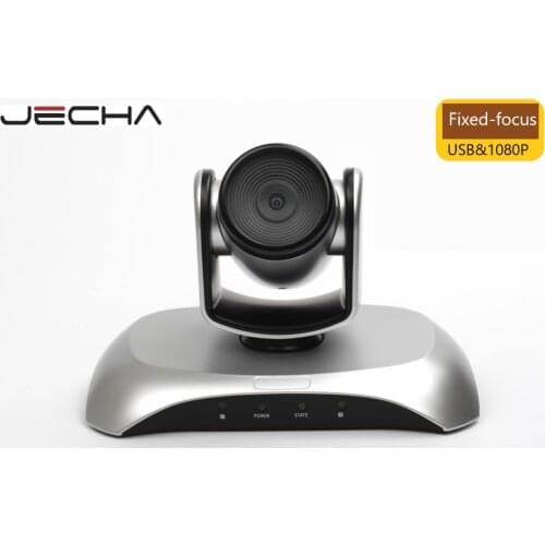 Jecha E1080H HD 1080P60fps Conference System webCam PTZ Camera fixed-focus USB Output Video Conference System webCam