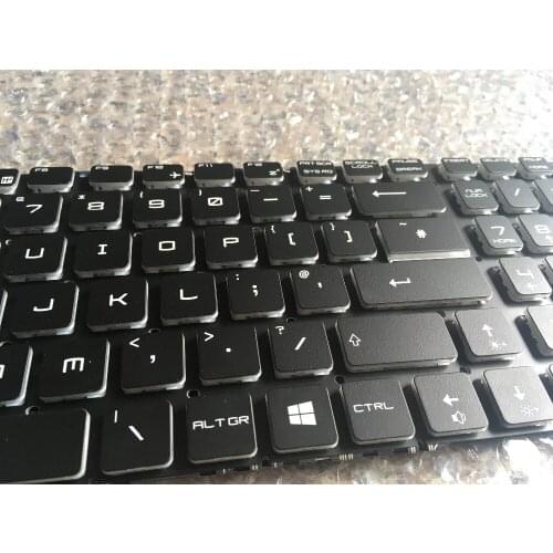 Tops keyboard for MSI GL72 GP72 GE62 GE72 GL62 GP60 GS70 GP62 GT72 GE72 16J9 backlit US/UK/German/Korean layout