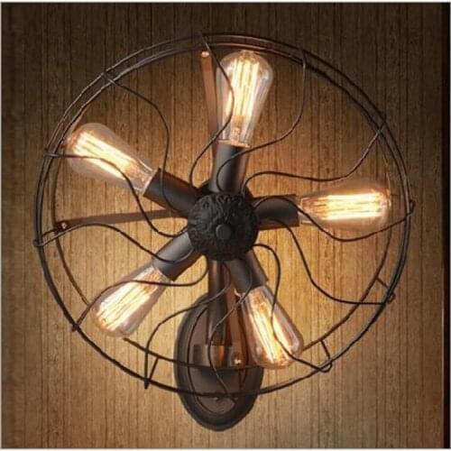 Vintage wall lamp wall light led living room bedroom aisle home deco wall lights for home