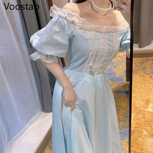 Voostao Solid Summer Dresses