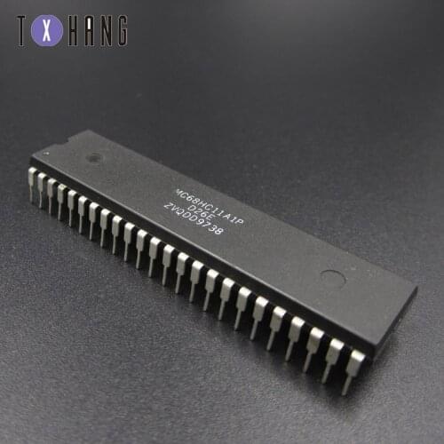 1/5PCS MC68HC11A1P MC68HC11A1 68HC11A1P Encapsulation:DIP-48 8-Bit diy electronics