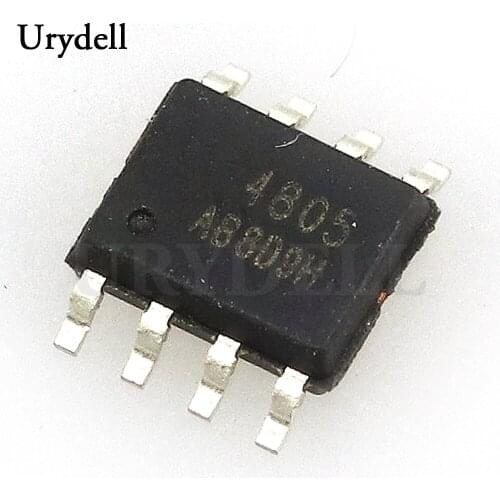 10pcs AO4805 4805 Dual P-Channel MOSFET SOP-8pin New and Original