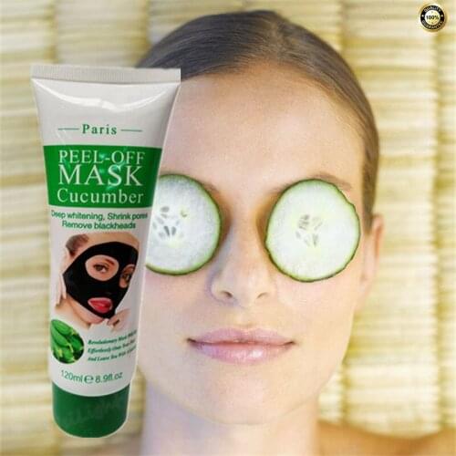 120ml Cucumber Powder Mask For all skin type Anti wrinkle facial mask face care whitening face lifting firming moisturizing