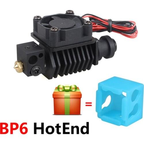 LERDGE 3D Printer BP6 Hotend Kit J-head Extruder Parts 0.4mm 1.75mm Nozzle High Temp and Low Temp Replace V6 Accessories