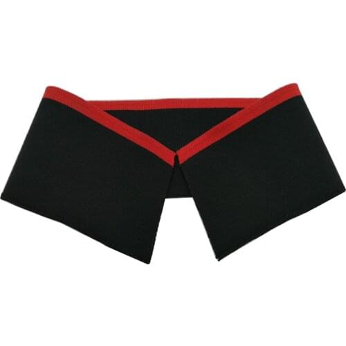 42*8cm Elastic Cotton Knitted Thread Cloth Rib Fabric for DIY T-shirt POLO Shirt School Uniform Cuffs Top Garment Accessories