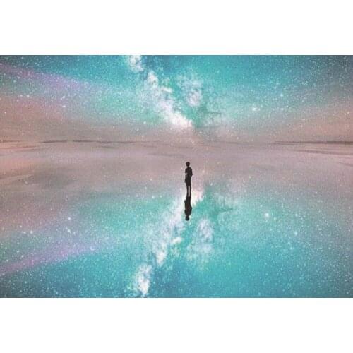 5d diy diamond painting full drill resin starry sky mosaic pictures diamond painting landscape punto de cruz diamante