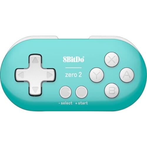 8BitDo Zero 2 Bluetooth Gamepad for Nintendo Switch Android Windows Steam mac OS Respeberry Pi Wireless Gamepad for Computer
