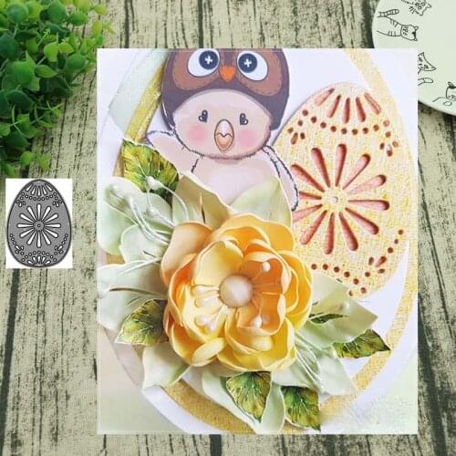 AddyCraft 2019NEW Metal cutting dies cut die eggshell Scrapbook paper craft knife mould blade punch stencil