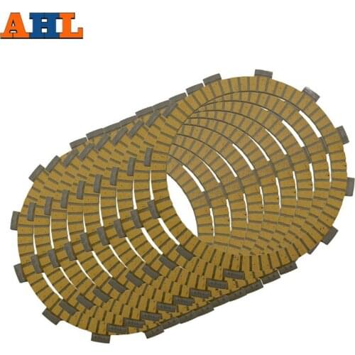Motorcycle Clutch Friction Plates Set for Kawasaki KZ1000 1979-2005 / KZ1100 1981-1983 Clutch Lining #CP-0009