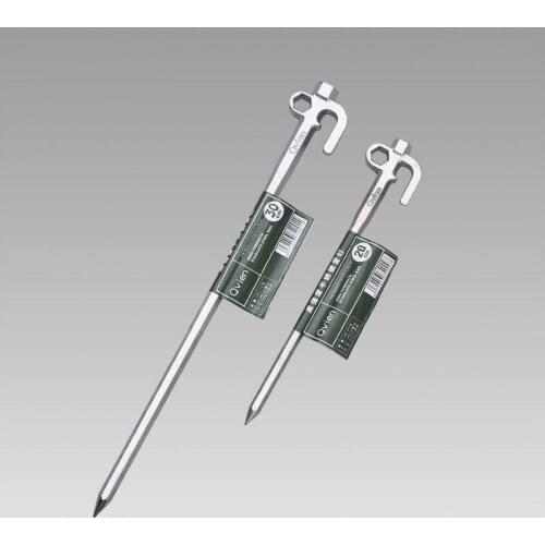 Outdoor Tent Accessories Canopy Fitting Bold High Strength Stainless Steel Pegs Fixed Staple Snow Beach Camping