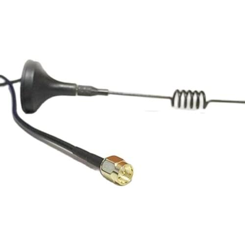 3G Antenna 5dBi magnetic base aerial 3M extension cable SMA male connector+ 1pc TS9 to SMA Female RG316 15cm Cable adapter