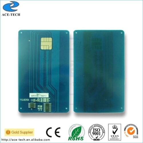 Free shipping bolsa de papel impressoras laser smartcard toner chip cartridge reset for minolta 1600F TC16 4K chip