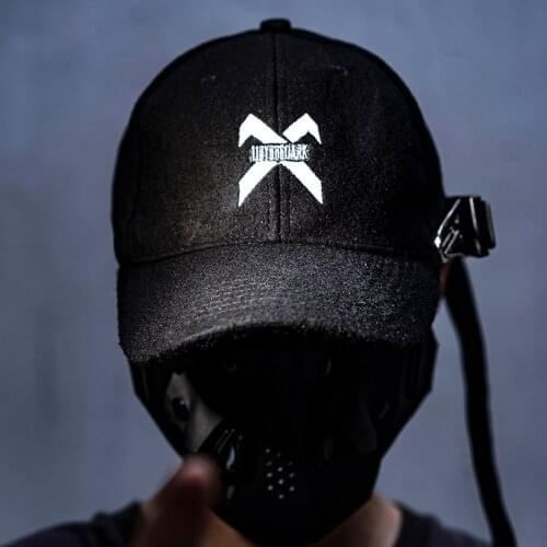 Baseball Streetwear Unisex Women Men Letter Embroidery Caps Snapback Tactical Hip Hop Techwear Bone Adjustable Gorra Casual Hats