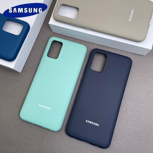 Samsung Galaxy A02S M02S Case 6.5'' SM-A025F Liquid Silicone Cover A 02S TPU Silky Soft-Touch Finish Back Protective Phone Shell