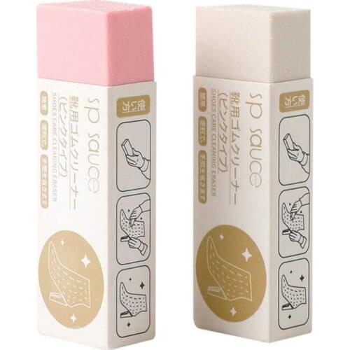 1Pc Cleaning Eraser Suede Sheepskin Matte Leather And Leather Fabric Care Shoes Care Leather Cleaner Sneakers Care