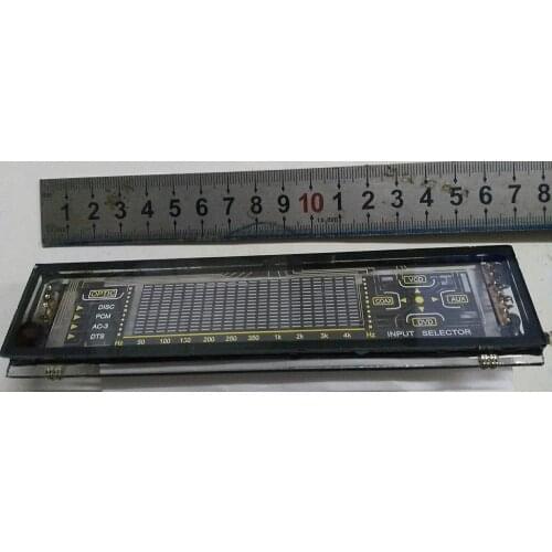 VFD fluorescent display kit for power amplifiers and multimedia speakers (7717)