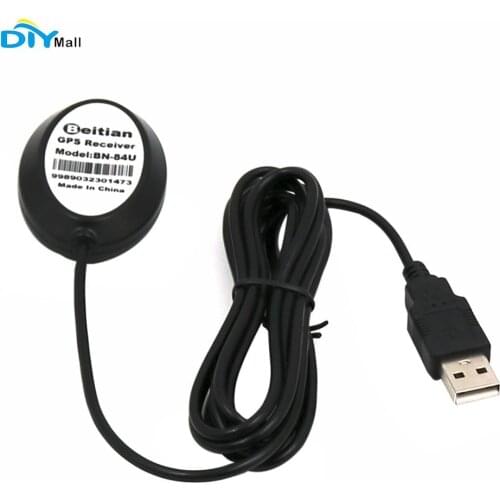 Beitian BN-84U GPS Receiver Module 5.0V VCC Dual GPS GLONASS GNSS receiver G-MOUSE USB 2.0 Male interface connector 2m cable