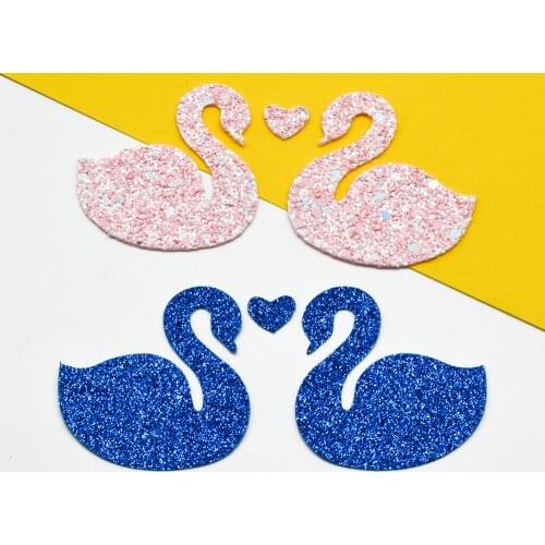 Scrapbooking Wooden Cutting Dies Beautiful Swan Die Cuts Card Making Decorative Craft Items Suitable For Big Shot Machines
