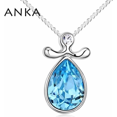 2020 Limited Trendy Women Fine Jewelry New For Constellation Libra Crystal Necklace Crystals from Austria #102248
