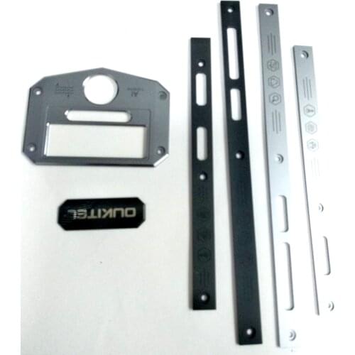 Oukitel Wp5 Shell Material Metal Frame Housing Cover Clip Accessory Bundles Frame Case Repair Parts Mobile Phone Decoration